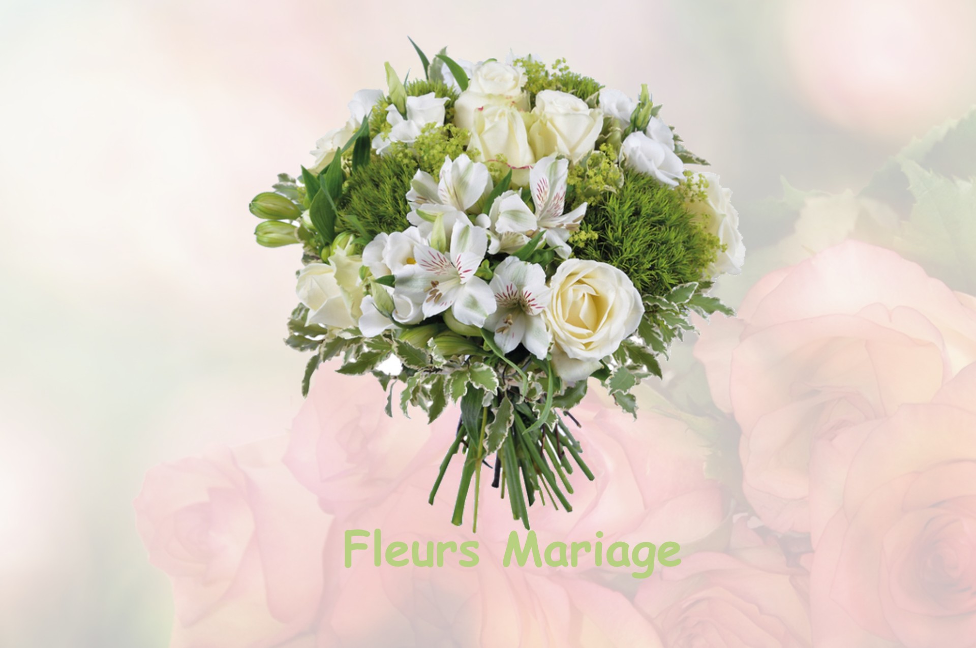 fleurs mariage MERVAL