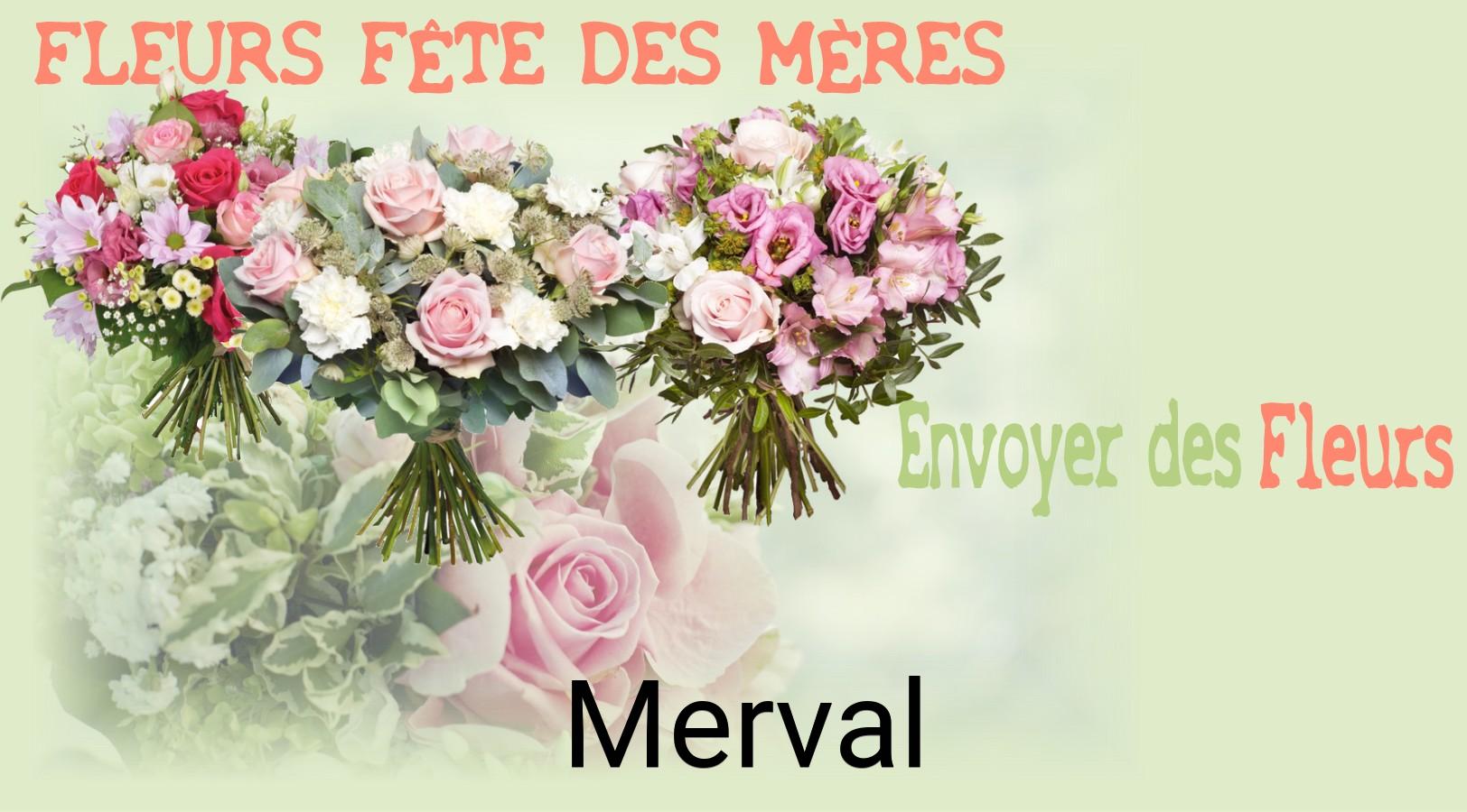 Bouquet de Fête des Mères livré à Merval