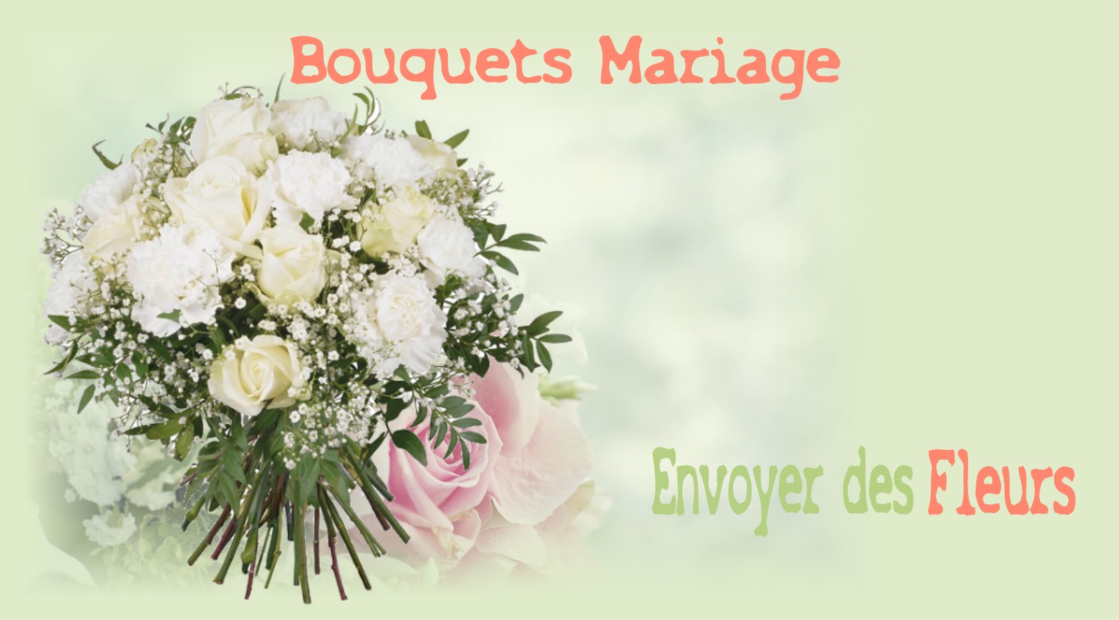 Bouquet de mariage à faire livrer à Merval